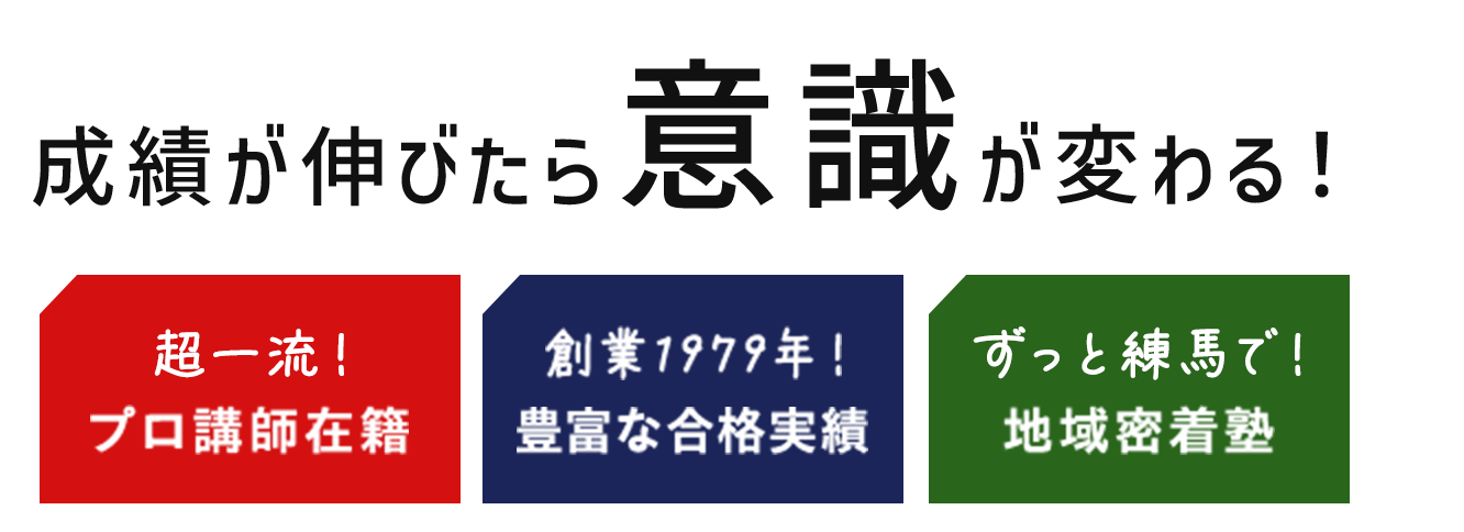 成績が伸びたら意識が変わる！